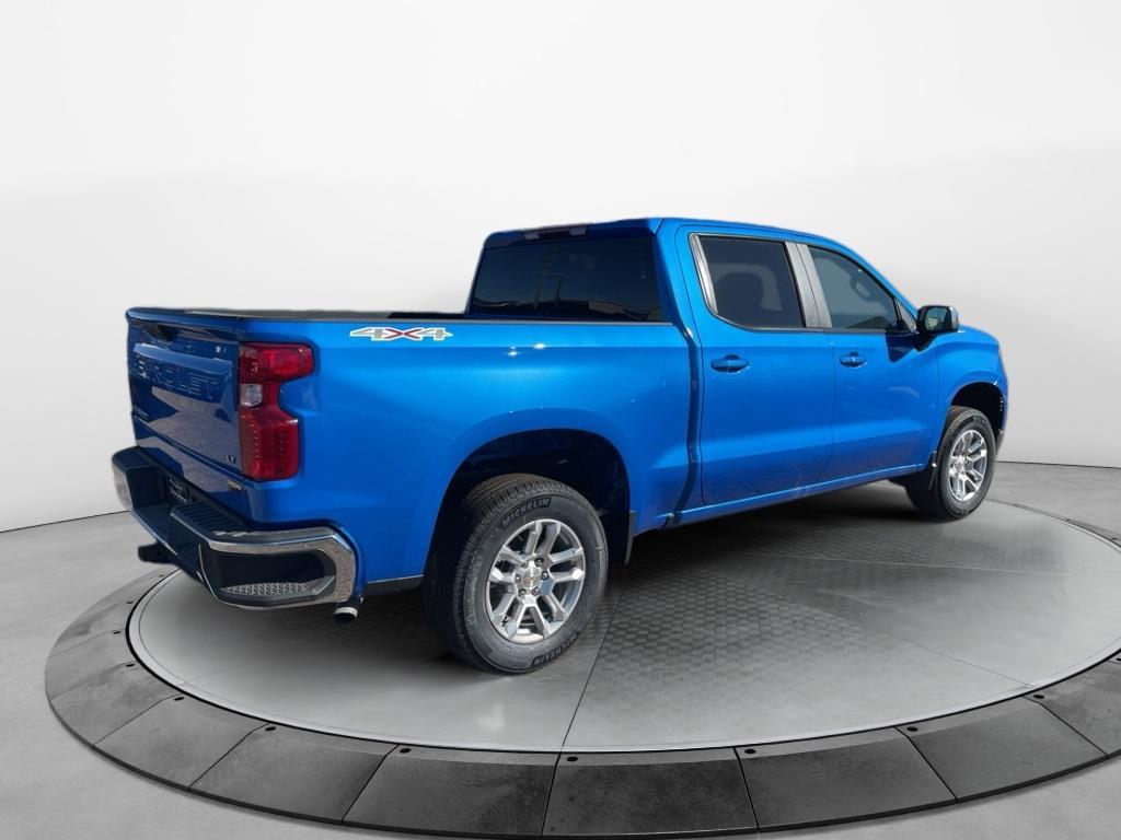 new 2025 Chevrolet Silverado 1500 car, priced at $55,190