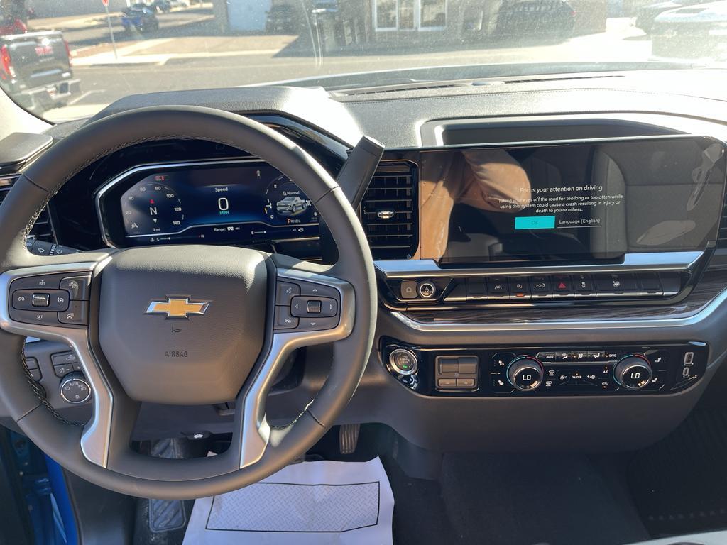 new 2025 Chevrolet Silverado 1500 car, priced at $55,190