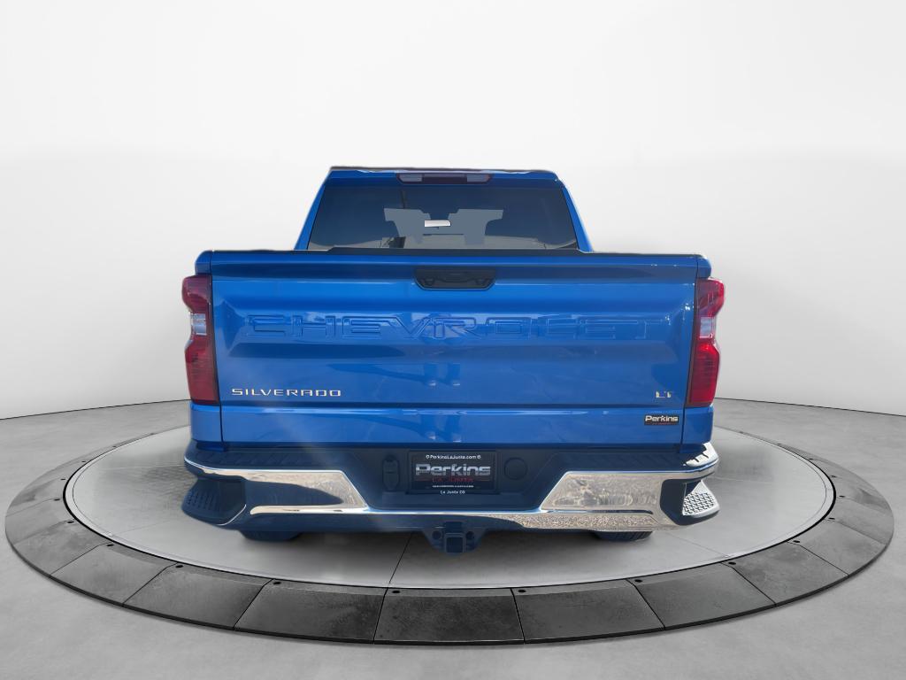 new 2025 Chevrolet Silverado 1500 car, priced at $55,190