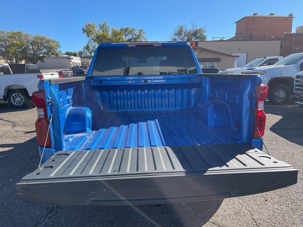 new 2025 Chevrolet Silverado 1500 car, priced at $55,190