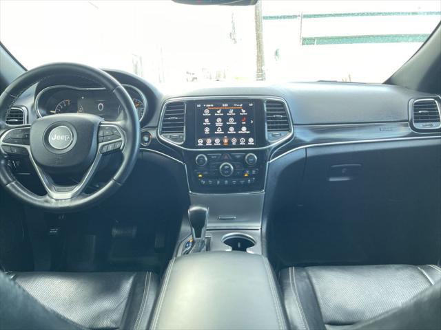 used 2021 Jeep Grand Cherokee car, priced at $27,594