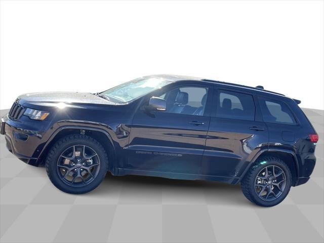 used 2021 Jeep Grand Cherokee car, priced at $27,594