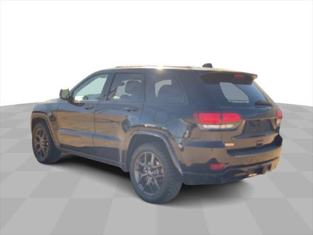 used 2021 Jeep Grand Cherokee car, priced at $27,594