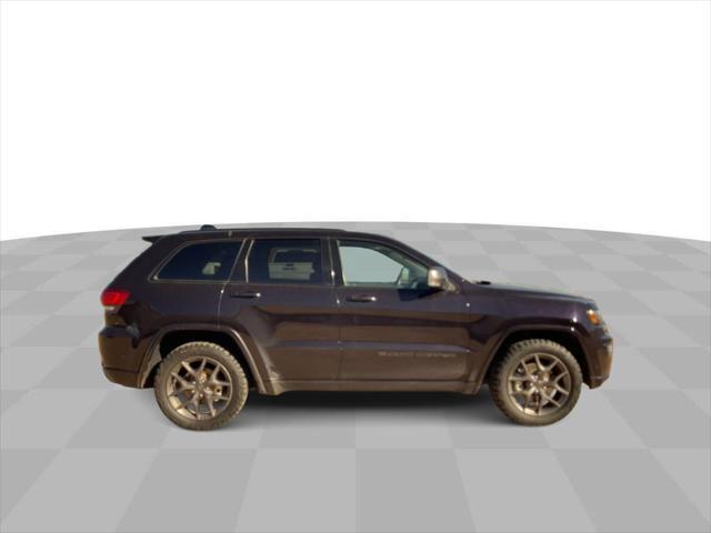 used 2021 Jeep Grand Cherokee car, priced at $27,594