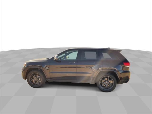 used 2021 Jeep Grand Cherokee car, priced at $27,594