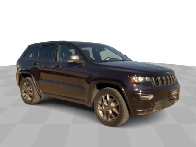 used 2021 Jeep Grand Cherokee car, priced at $27,594