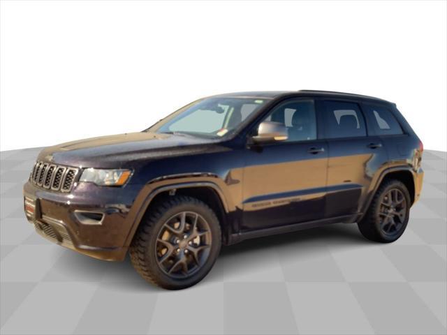 used 2021 Jeep Grand Cherokee car, priced at $27,594