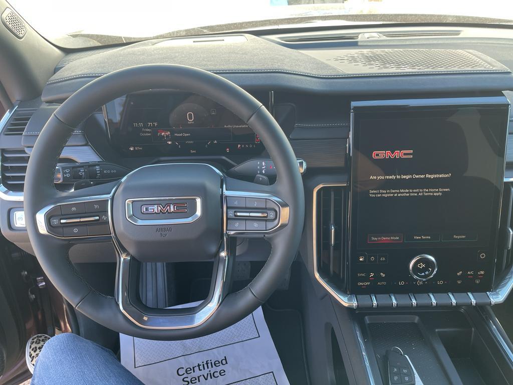 new 2026 GMC Acadia car, priced at $46,090