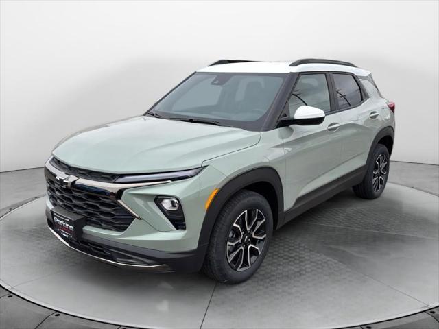 new 2025 Chevrolet TrailBlazer car, priced at $28,995