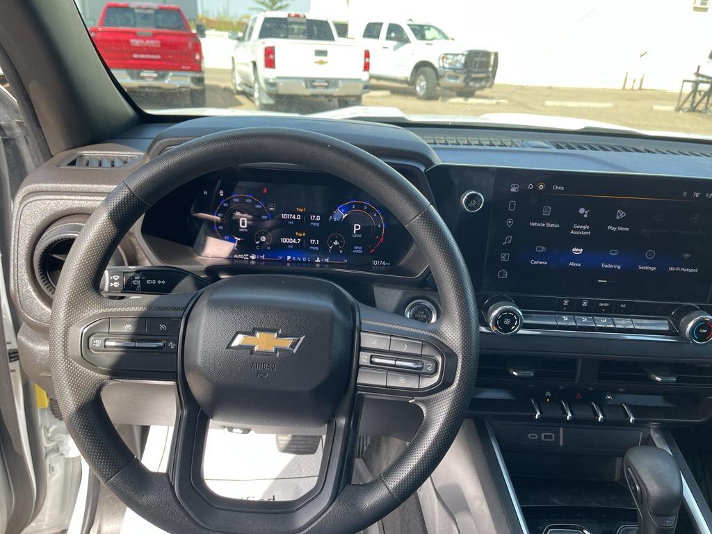 used 2024 Chevrolet Colorado car, priced at $35,594