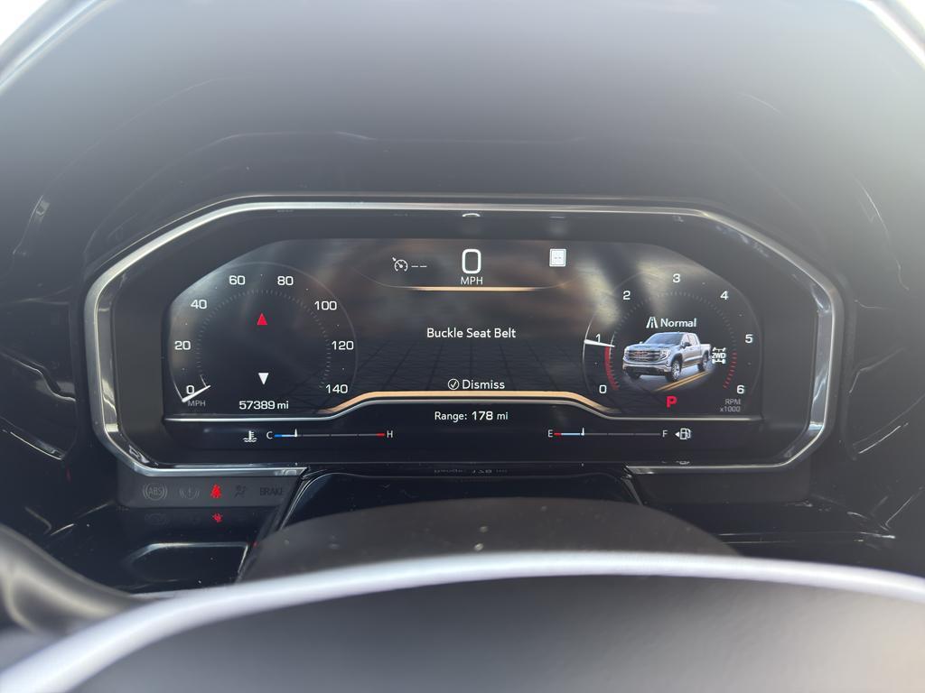 used 2023 GMC Sierra 1500 car, priced at $44,594