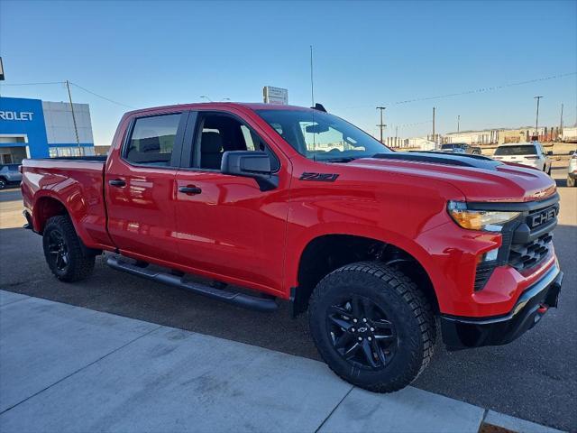 new 2025 Chevrolet Silverado 1500 car, priced at $57,630