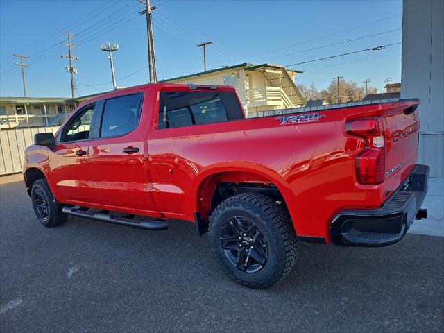 new 2025 Chevrolet Silverado 1500 car, priced at $57,630