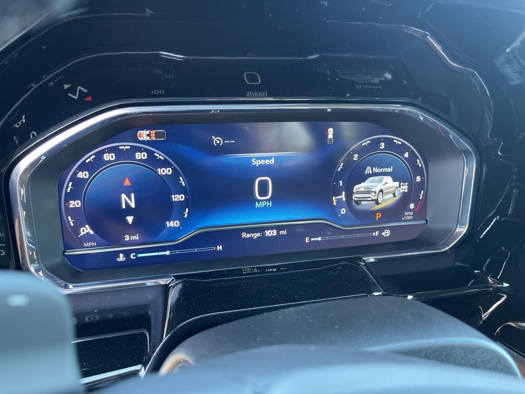 new 2025 Chevrolet Silverado 1500 car, priced at $63,935