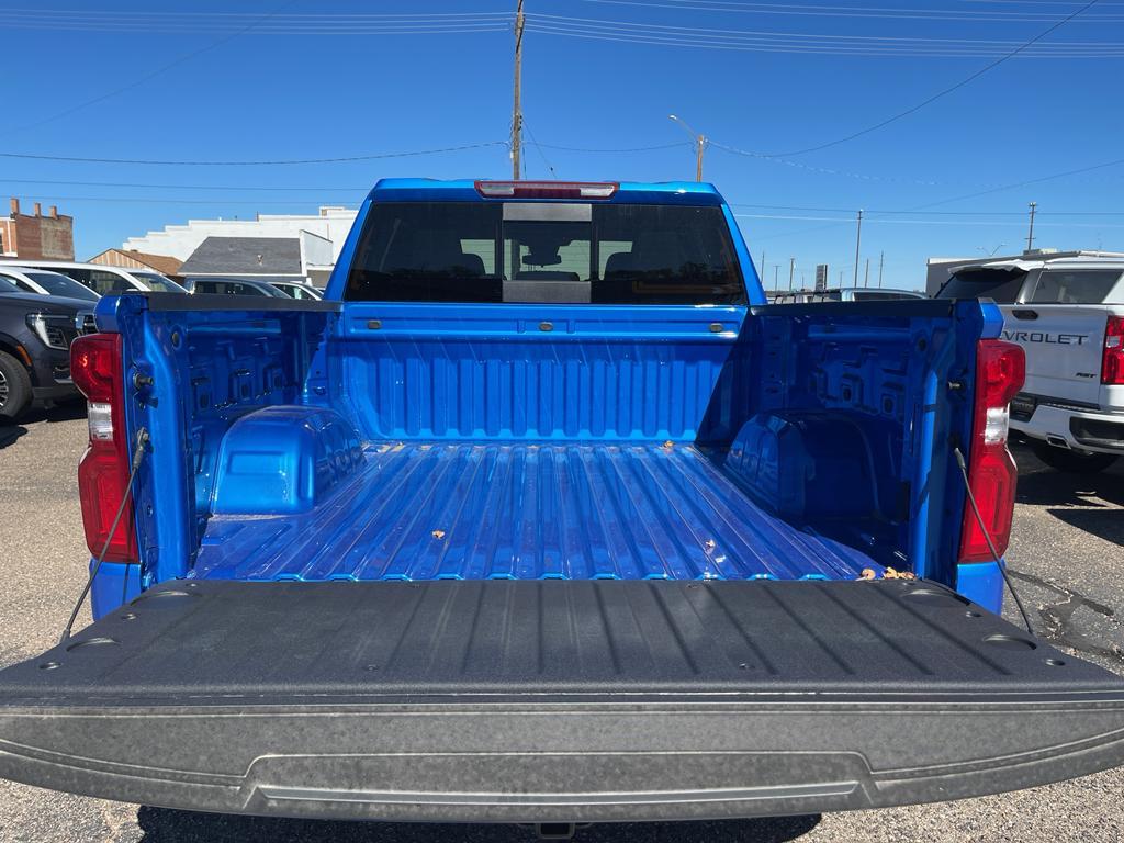 new 2025 Chevrolet Silverado 1500 car, priced at $63,935