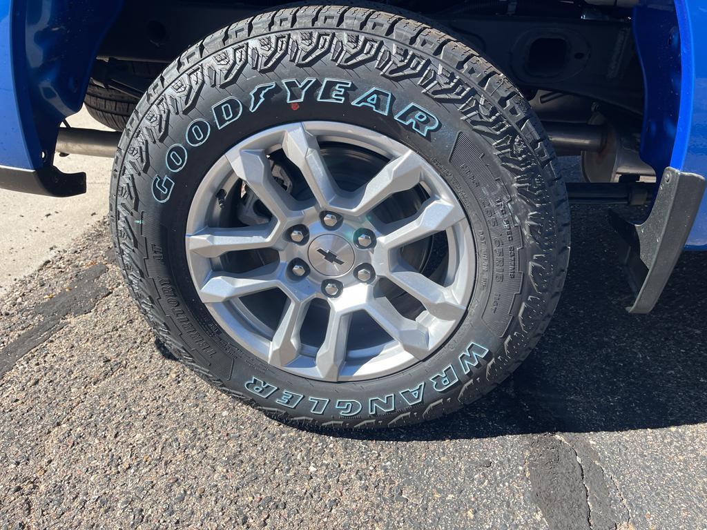 new 2025 Chevrolet Silverado 1500 car, priced at $63,935