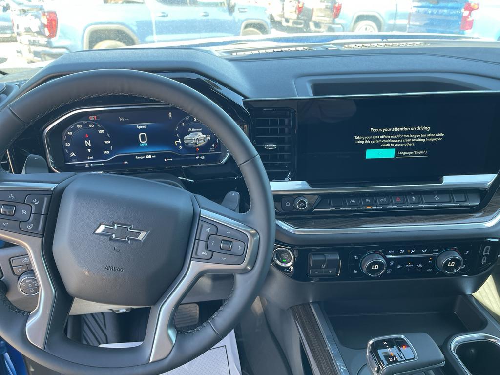new 2025 Chevrolet Silverado 1500 car, priced at $63,935