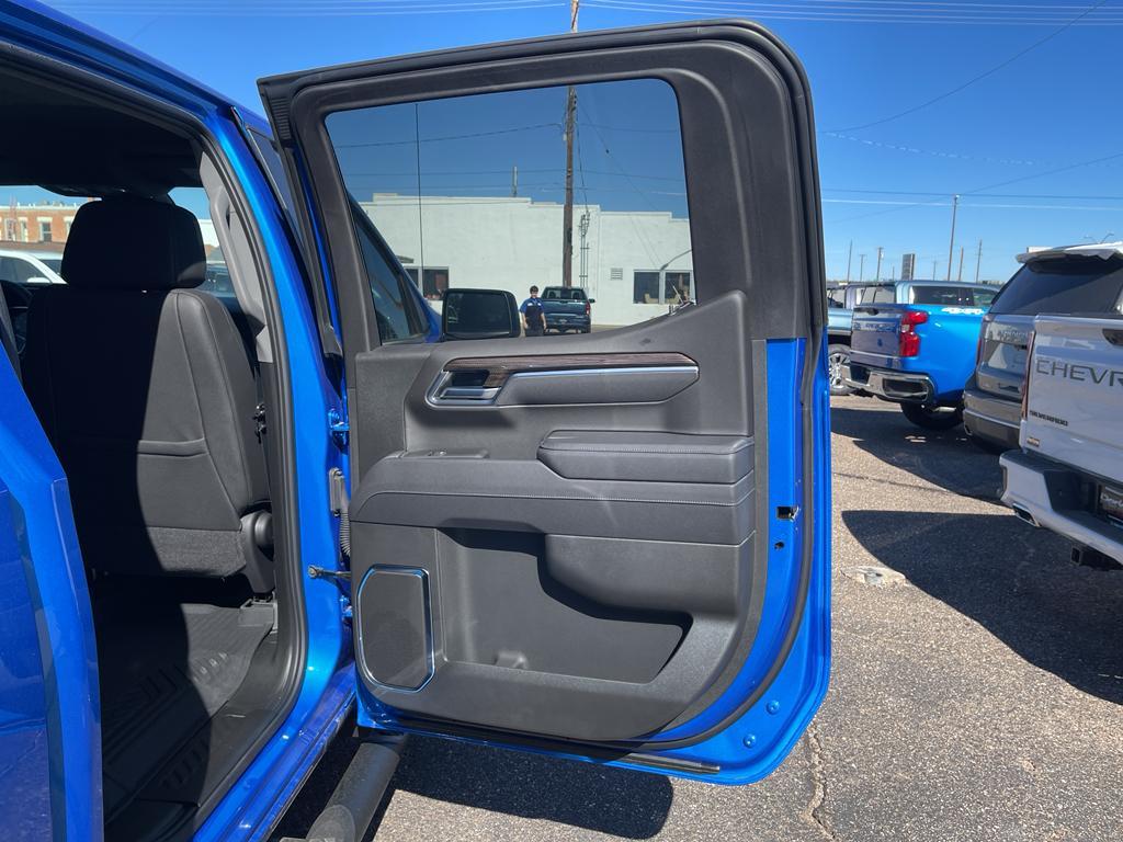 new 2025 Chevrolet Silverado 1500 car, priced at $63,935