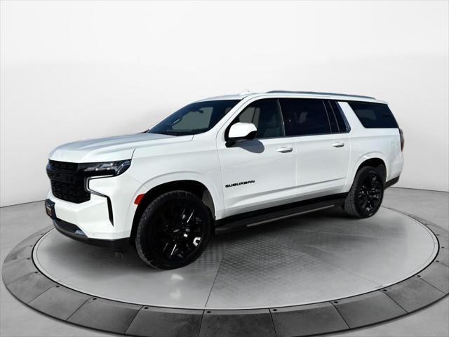 used 2023 Chevrolet Suburban car, priced at $47,594