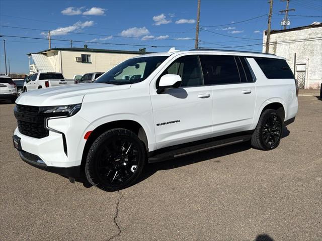 used 2023 Chevrolet Suburban car, priced at $47,594