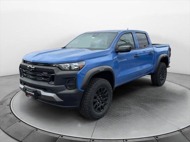 new 2025 Chevrolet Colorado car, priced at $44,565