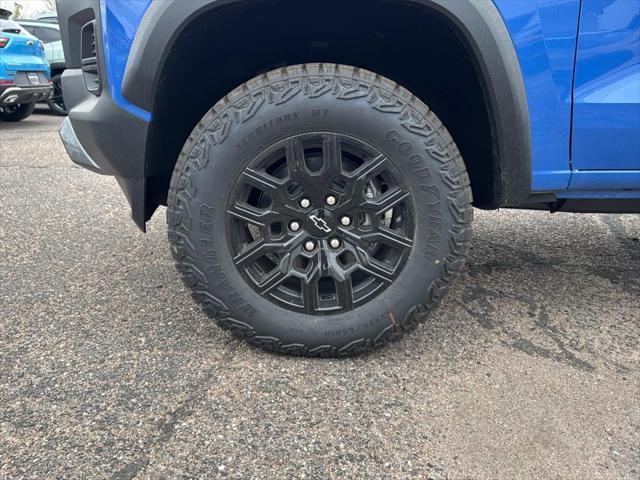 new 2025 Chevrolet Colorado car, priced at $44,565