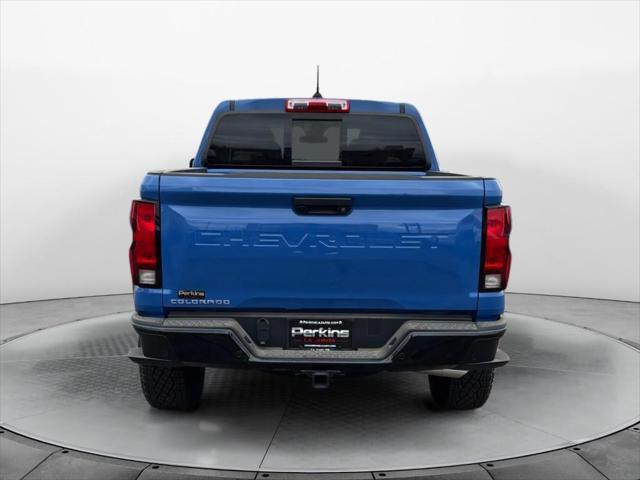 new 2025 Chevrolet Colorado car, priced at $44,565