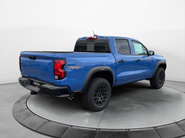 new 2025 Chevrolet Colorado car, priced at $44,565