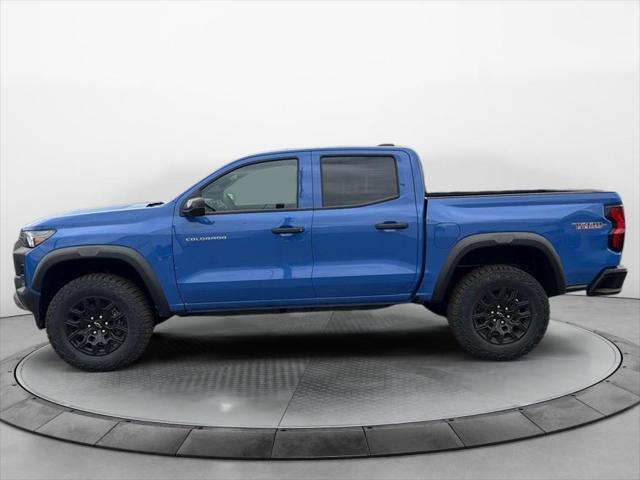 new 2025 Chevrolet Colorado car, priced at $44,565