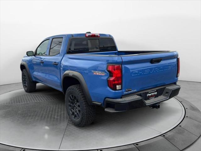 new 2025 Chevrolet Colorado car, priced at $44,565