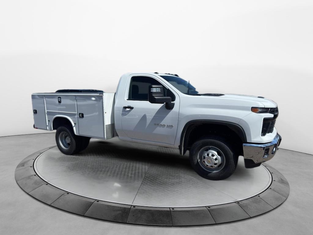 new 2025 Chevrolet Silverado 3500 car, priced at $70,085