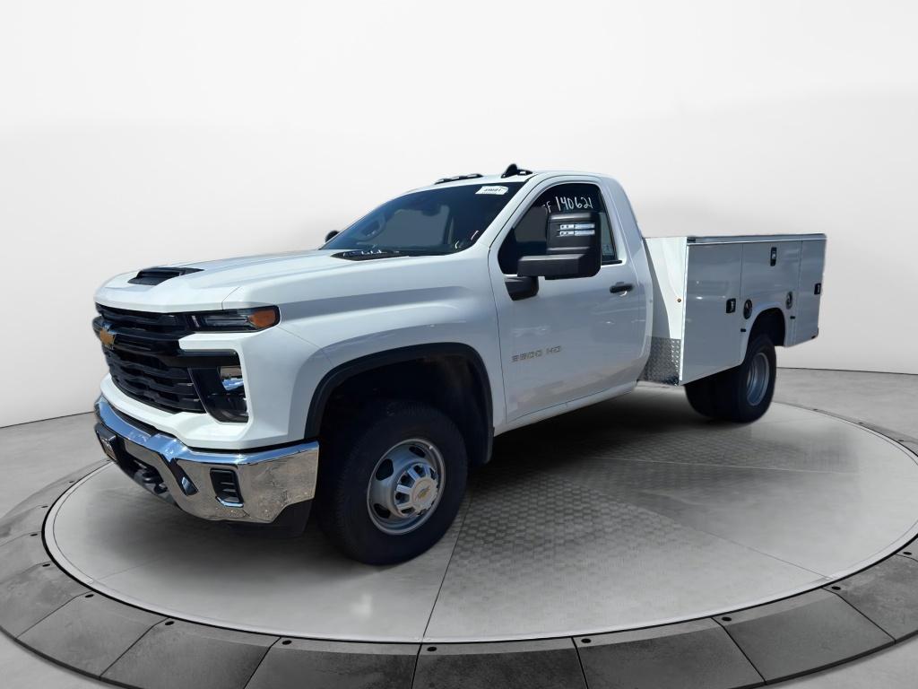 new 2025 Chevrolet Silverado 3500 car, priced at $70,085