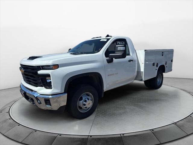 new 2025 Chevrolet Silverado 3500 car, priced at $70,085