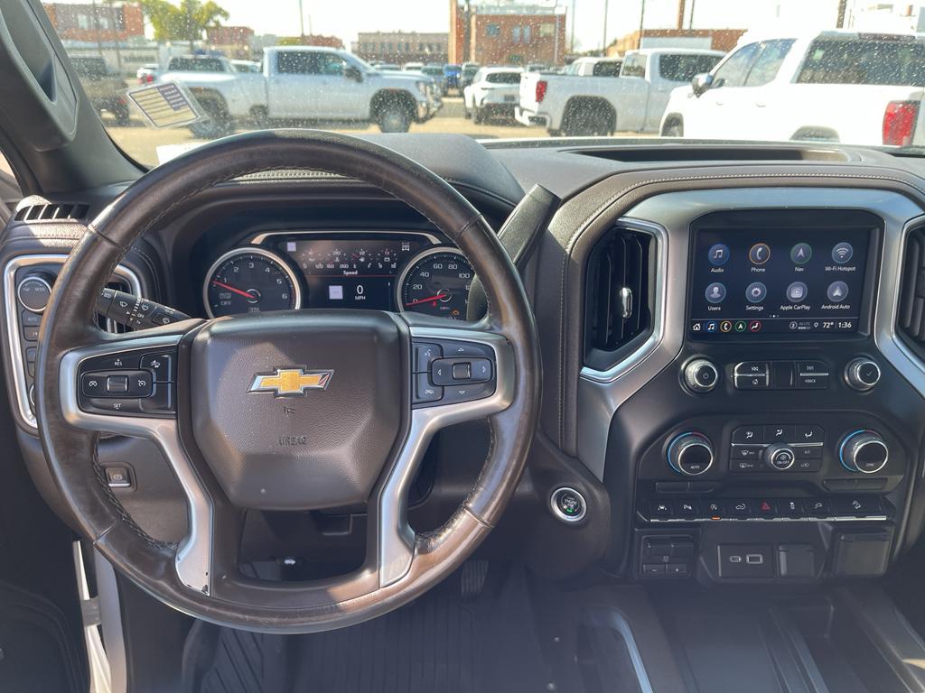 used 2022 Chevrolet Silverado 1500 car, priced at $42,594