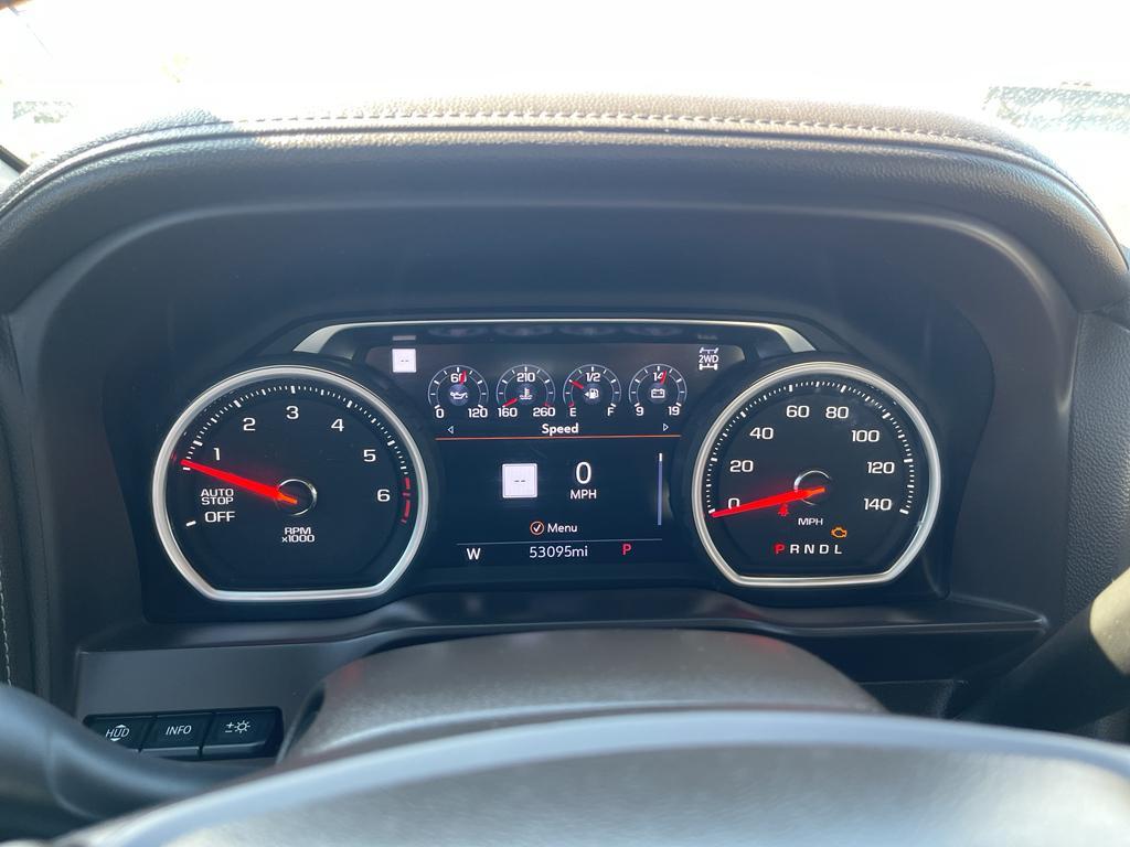 used 2022 Chevrolet Silverado 1500 car, priced at $42,594