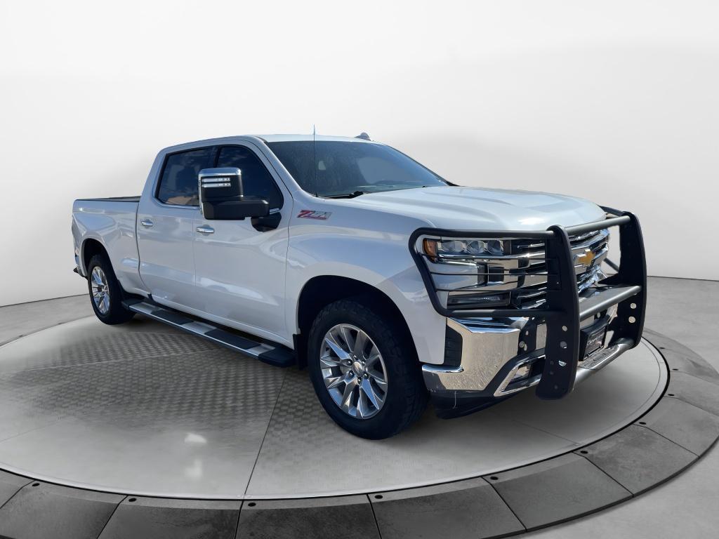 used 2022 Chevrolet Silverado 1500 car, priced at $42,594