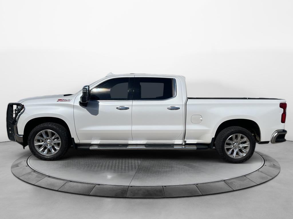 used 2022 Chevrolet Silverado 1500 car, priced at $42,594