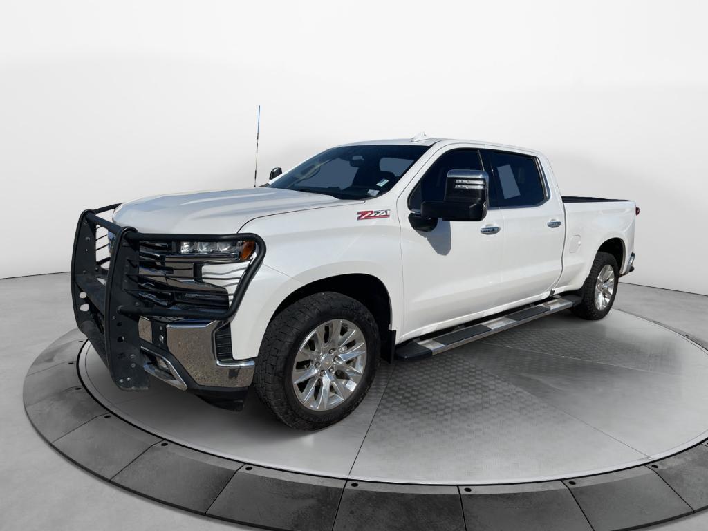 used 2022 Chevrolet Silverado 1500 car, priced at $42,594