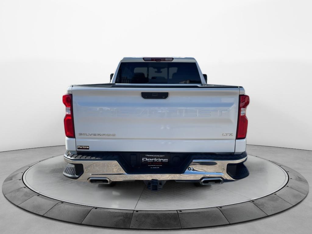 used 2022 Chevrolet Silverado 1500 car, priced at $42,594