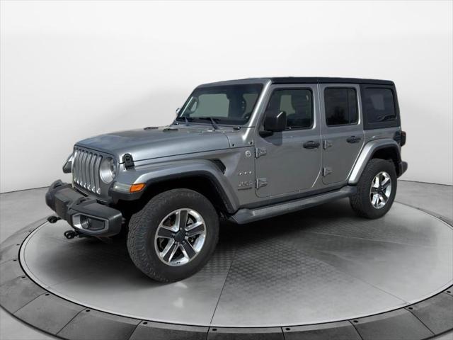 used 2018 Jeep Wrangler Unlimited car, priced at $26,594