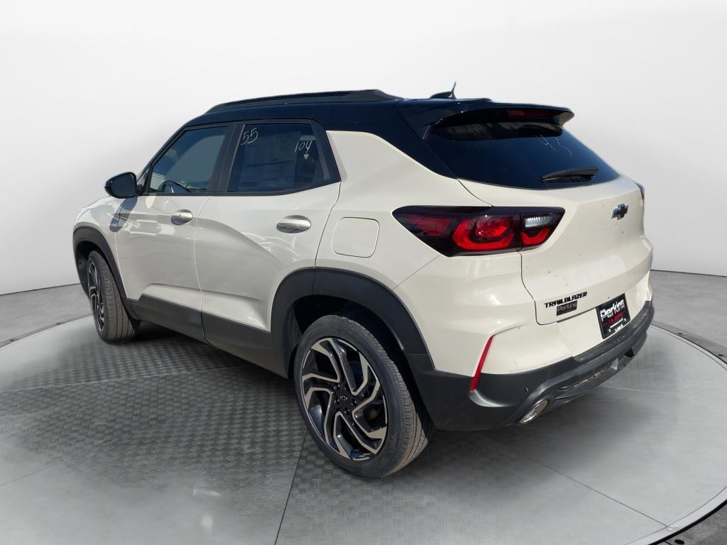 new 2026 Chevrolet TrailBlazer car, priced at $30,055