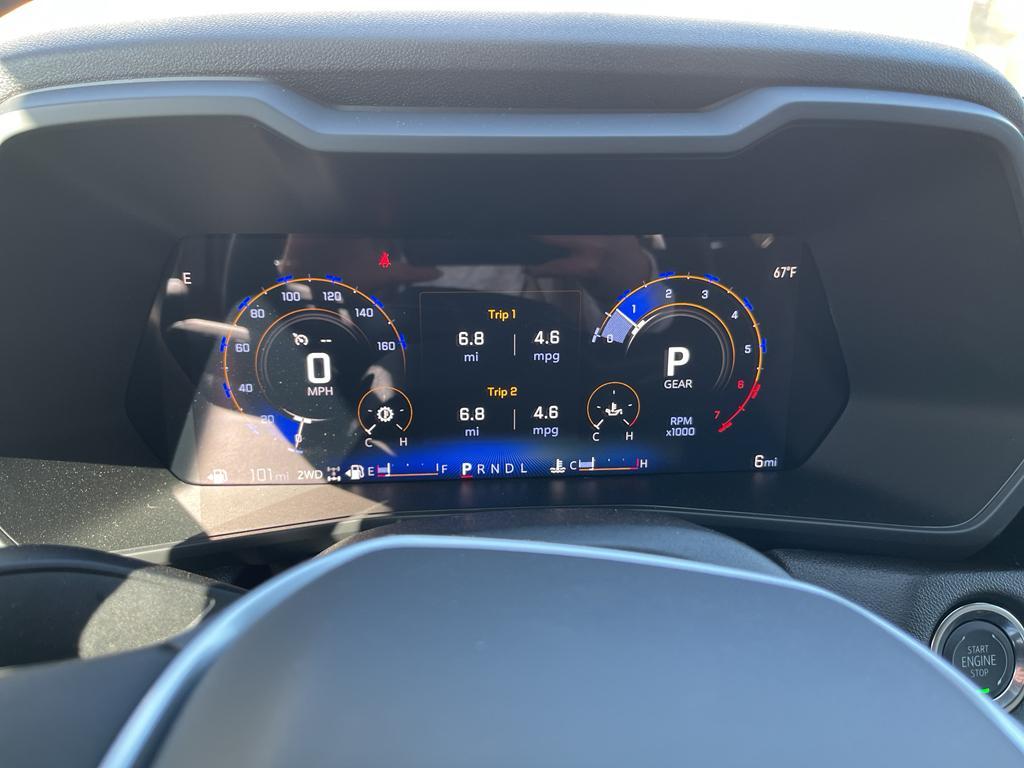 new 2026 Chevrolet Colorado car, priced at $46,685