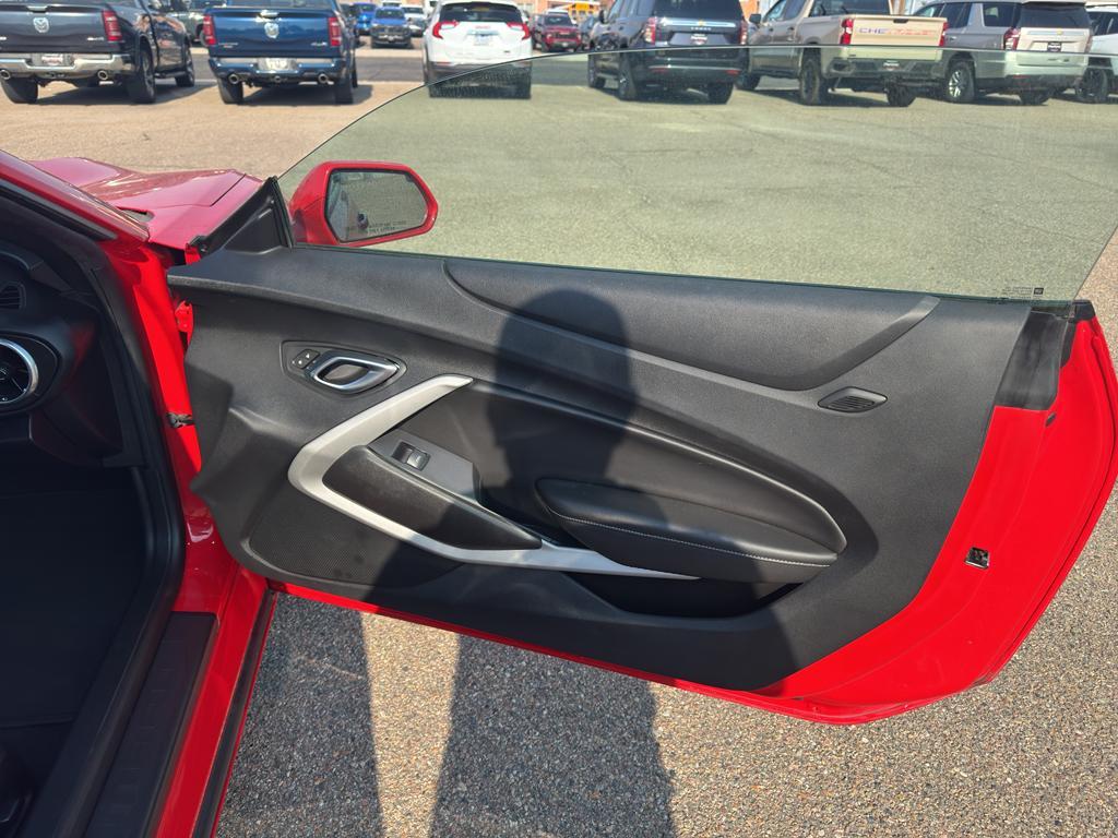 used 2020 Chevrolet Camaro car, priced at $22,594