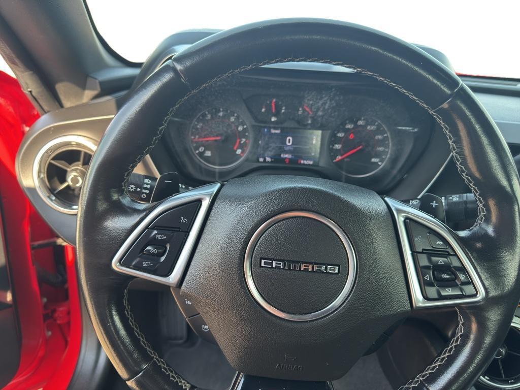 used 2020 Chevrolet Camaro car, priced at $22,594