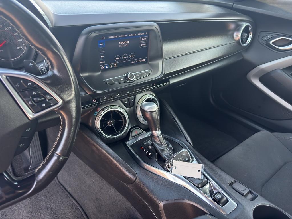 used 2020 Chevrolet Camaro car, priced at $22,594