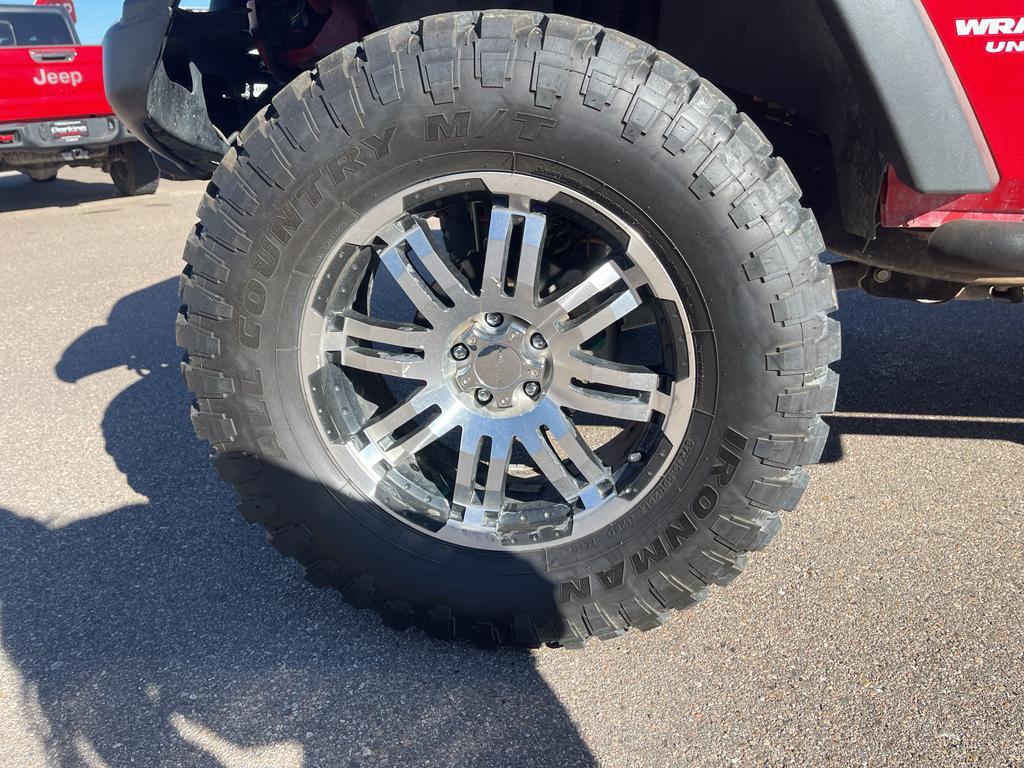 used 2011 Jeep Wrangler Unlimited car, priced at $18,594