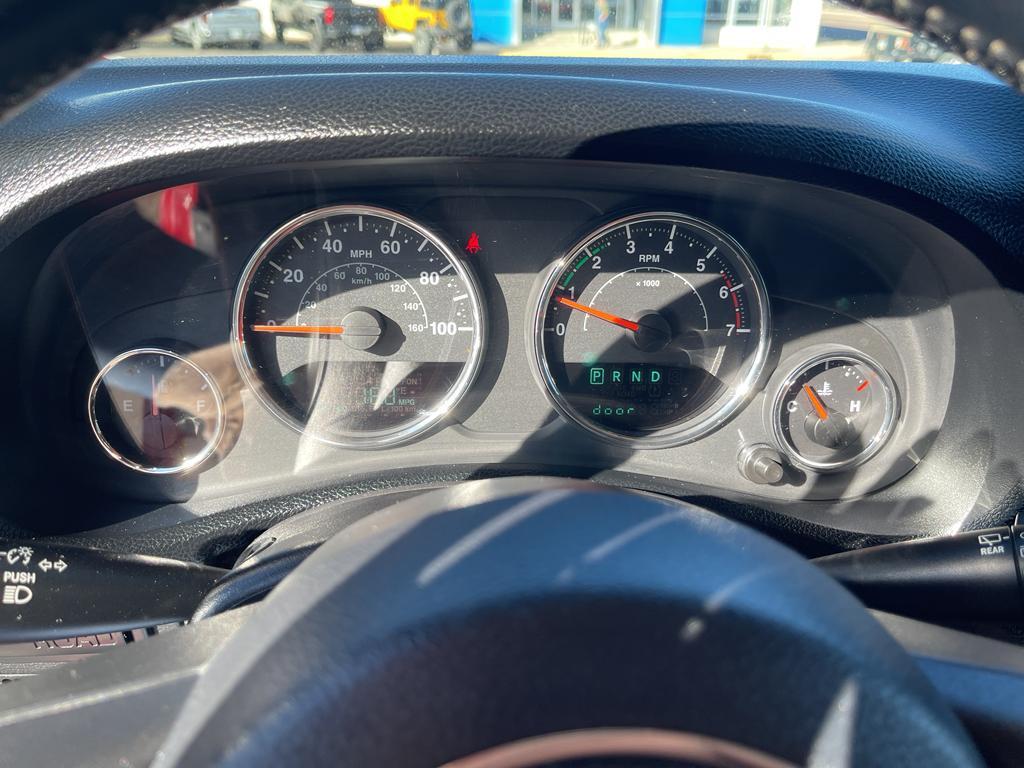 used 2011 Jeep Wrangler Unlimited car, priced at $18,594