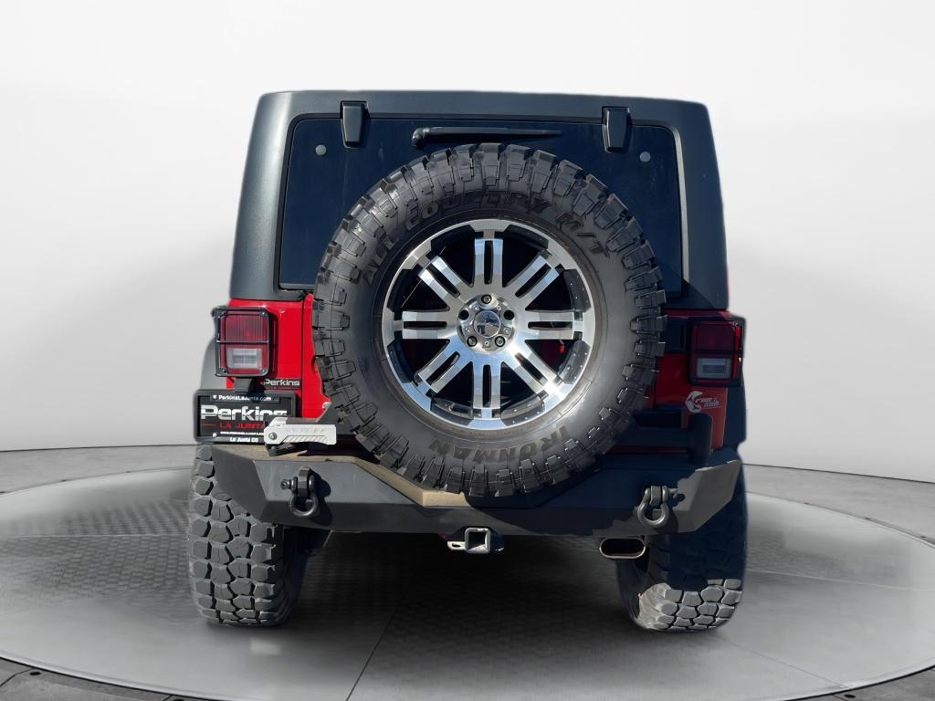 used 2011 Jeep Wrangler Unlimited car, priced at $18,594
