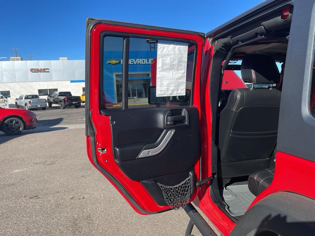 used 2011 Jeep Wrangler Unlimited car, priced at $18,594