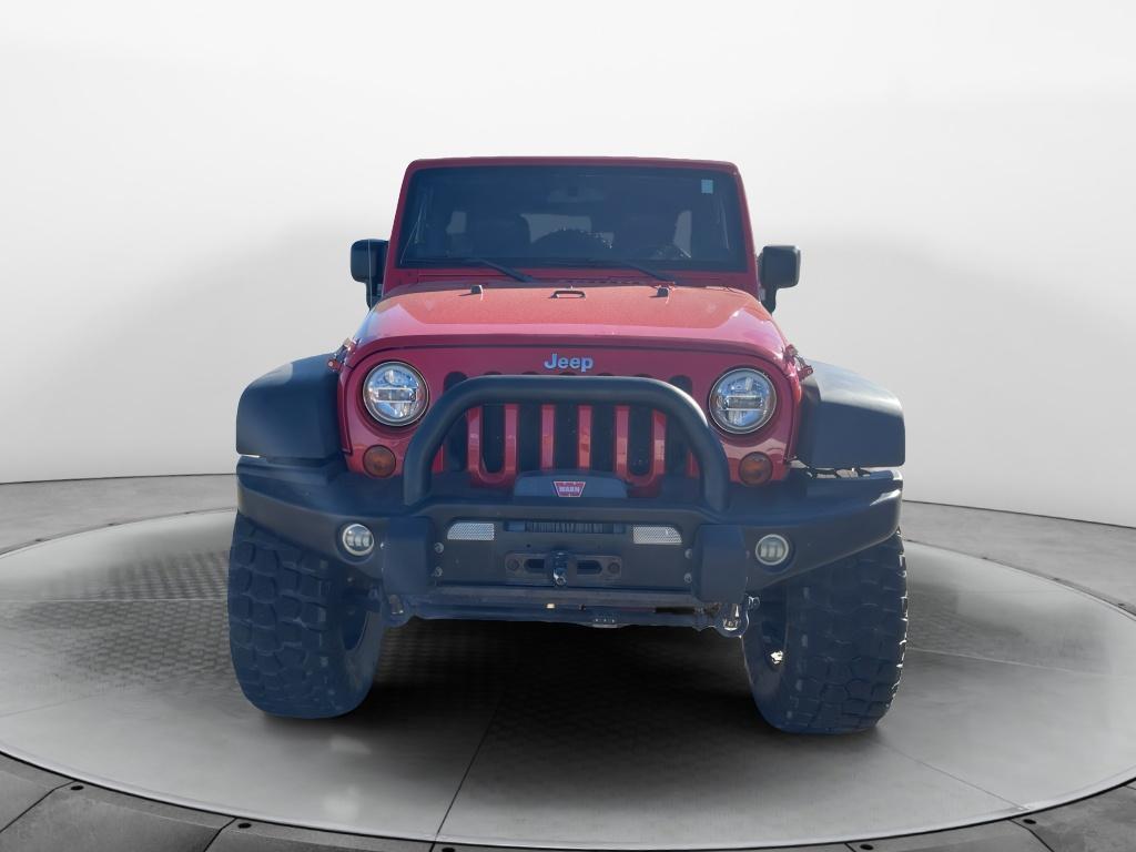 used 2011 Jeep Wrangler Unlimited car, priced at $18,594